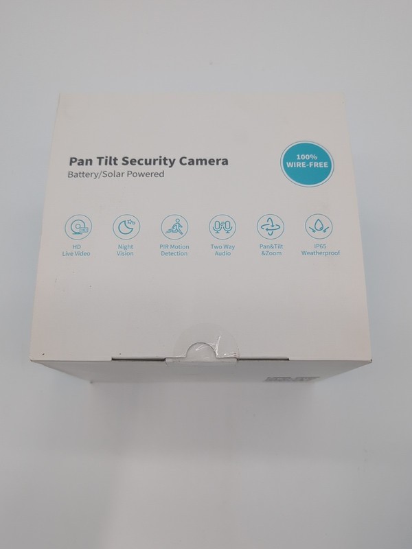 SEHMUA Pan Tilt Solar Security Camera Wireless Outdoor, 2K 355° View| RBX-S40