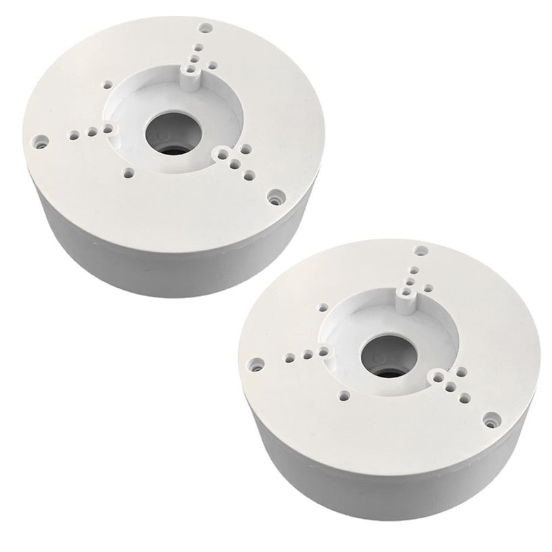 Plastic Water-Proof Junction PFA130-for Dome and Bullet (White-2P)