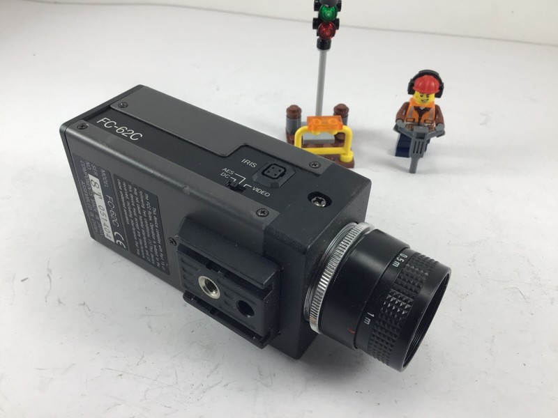 GANZ FC-62C Image Sensor Camera-Black and White 12mm