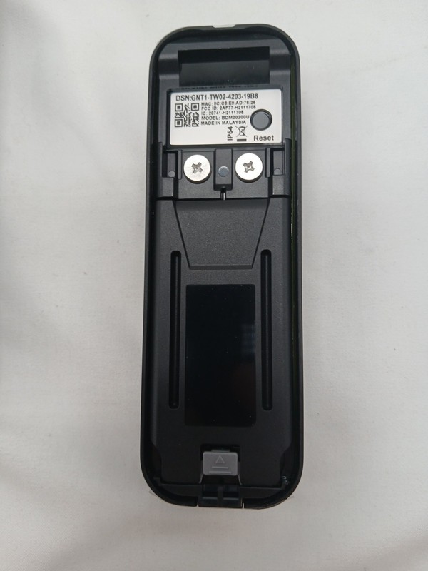 Blink Wi-Fi Video Doorbell BDM00200U With No-Drill Anti-Theft Door Mount - Works gallery