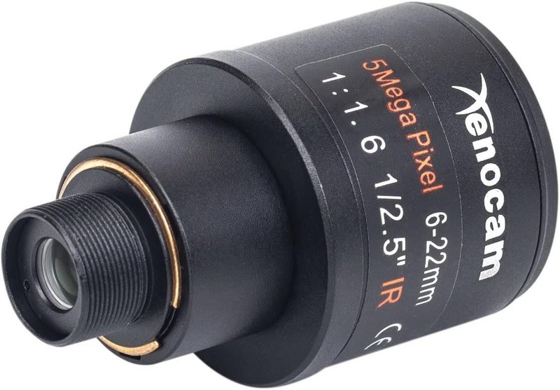 5.0 Megapixel 6-22mm CCTV Lens – Digital Stabilization for Optimal Performance gallery