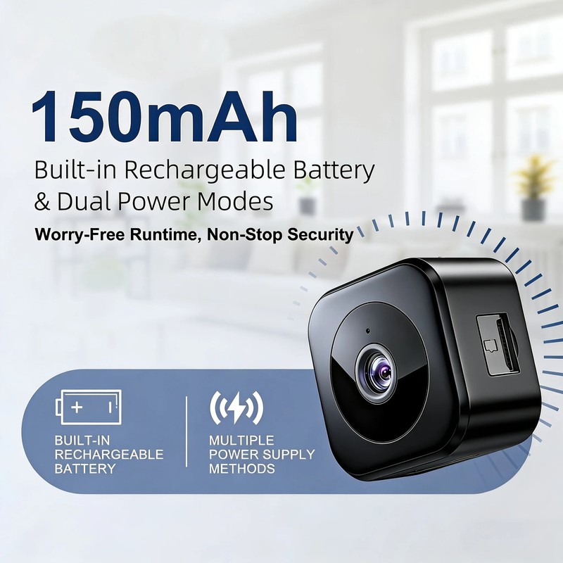Mini HD Wifi Smart Monitor Surveillance Camera Video Voice DV Recorder Indoor Co gallery