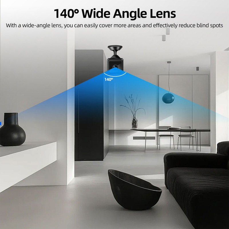 Tiny Wireless Security Camera 1080P Video Motion Detection Monitoring For H ZDPC gallery