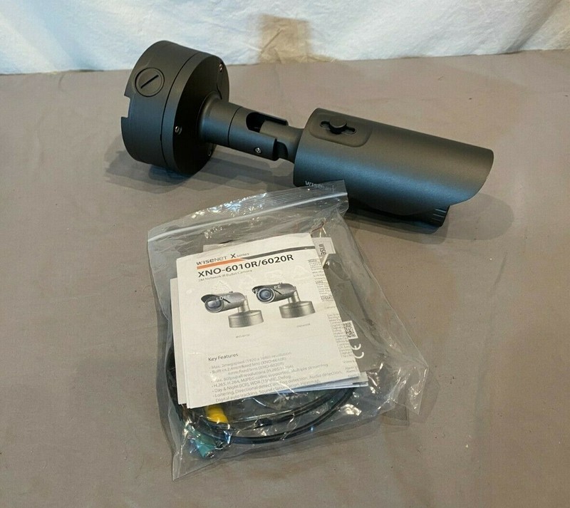 Hanwha Techwin WiseNet X XNO-6010R Outdoor Network Surveillance Camera NEW