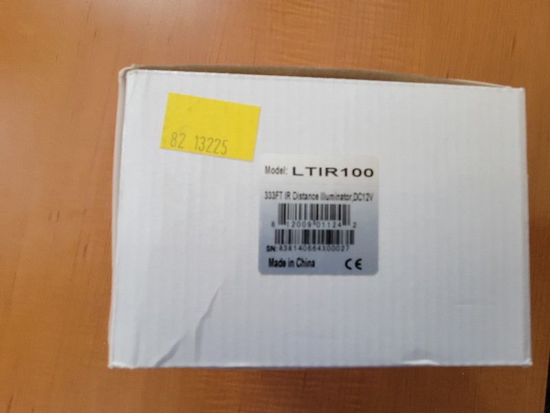 NEW! LTS LTIR100 LED Light Camera Infared LEDs With 333ft IR distance gallery