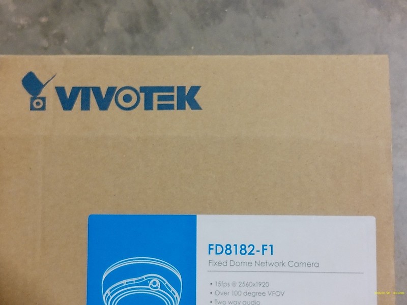 Vivotek, FD8182-F1, 5MP Ultra Wide Angle Indoor Dome IP Security Camera gallery