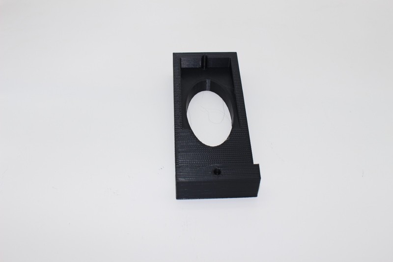 Black Ring Pro Doorbell Vinyl Siding Mount – Angle Adjustment Mount Wedge