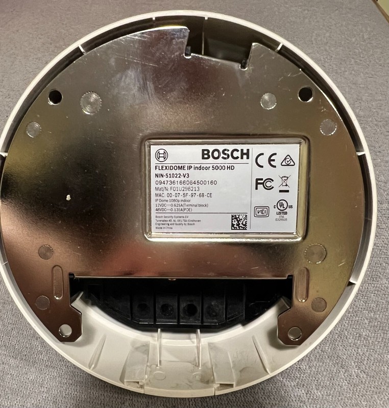 Bosch FLEXIDOME IP Indoor 5000 HD NIN-51022-V3 gallery