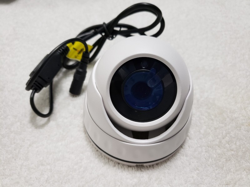 HD View CCTV Color Camera 4MP WDR 2.8mm Wide Angle Lens SD Card (New) gallery