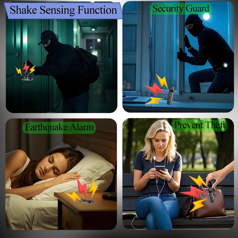 KAXYUYA Hidden Camera Detector, Bug Detector GPS Tracker Detector gallery