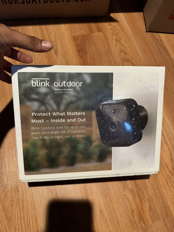 All-new 2020 Blink Outdoor wireless Security Camera System - 5 Camera kit. gallery