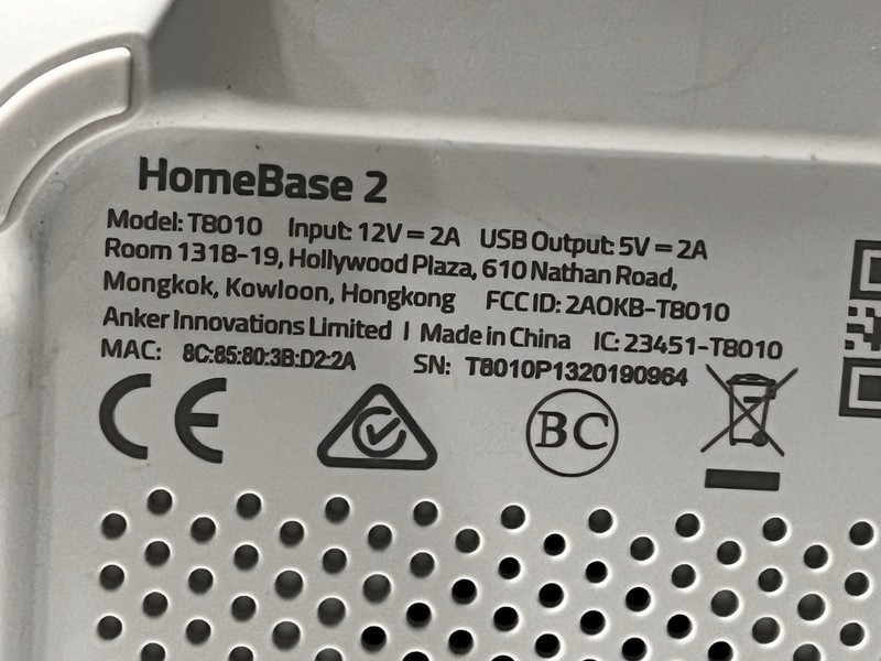 Eufy HomeBase 2 T8010 WiFi Base Station NO CORDS gallery
