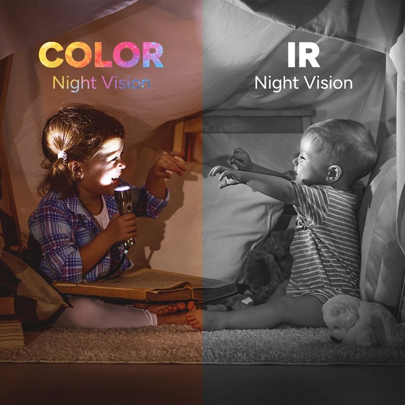 Connect 2K Indoor Wi-Fi Camera | New APP | Color Night Vision | Person & Face... gallery