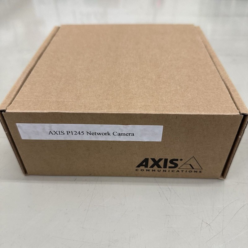 AXIS P1245 Network Camera Multiple Units HDTV 1080p Security Cam Japan gallery