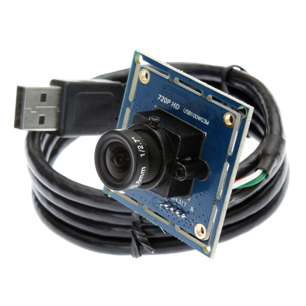 8mm Lens USB Webcamera Module 720P HD PC CCTV Free Driver 1.0 MegaPixel Webcam gallery