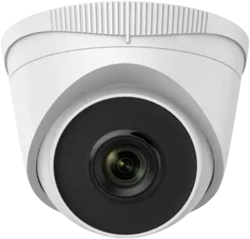 4MP POE IP Turret Camera, 95° Wide Angle 2.8Mm Lens, H.265+, 120 Db WDR, Compati