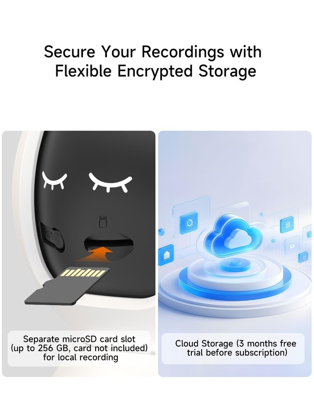 Camara De Seguridad 2.5K Con Deteccion De Humanos Y Mascotas Pack De 2 gallery