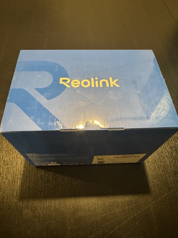 REOLINK OMVI 3i PoE Security Camera New In The Box gallery