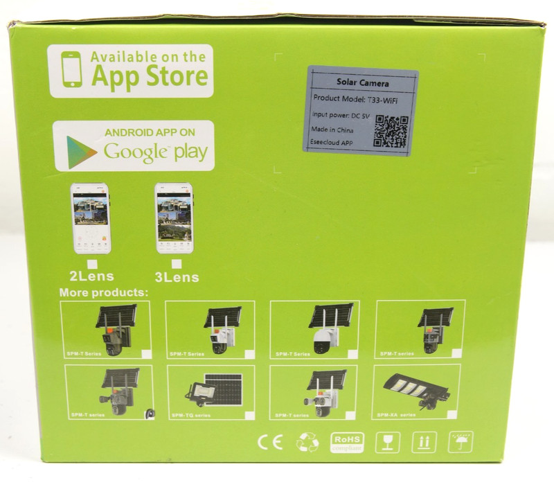 Ai Solar Camera 3 in 1 SPM-T Series Wifi gallery