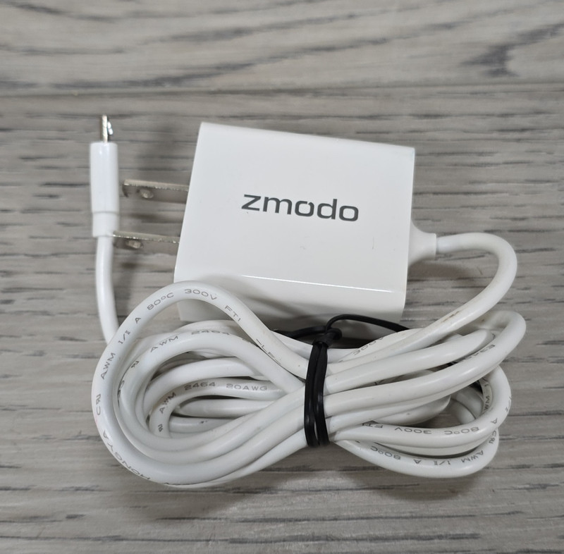 Zmodo Pivot 1080p 360 Security Camera Wireless Hub Smart Home 2 Door Sensors (B) gallery