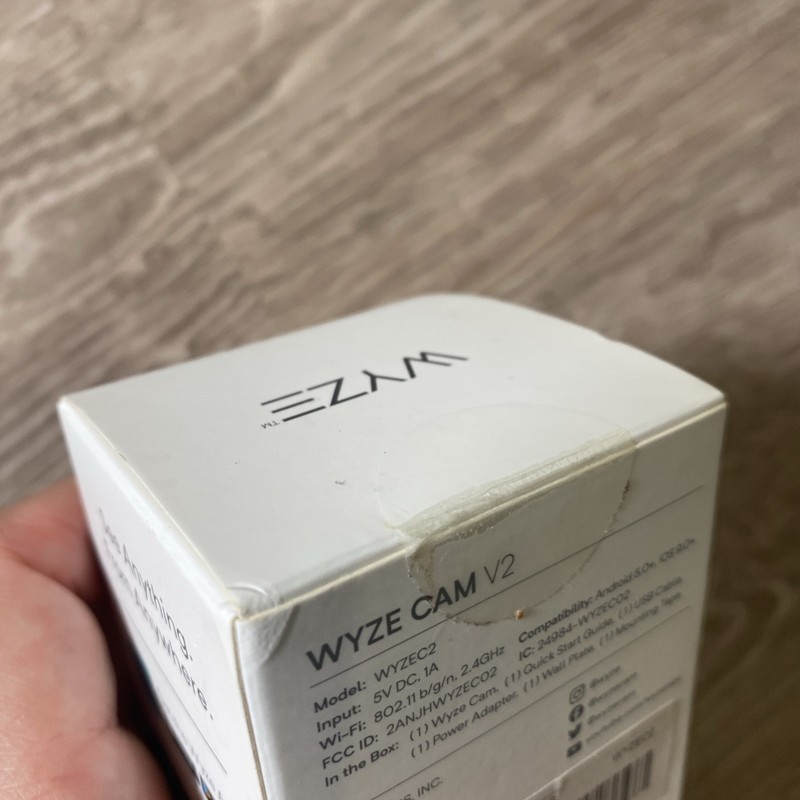 Wyze Cam WYZEC2 Wireless Indoor Smart Home Security Camera 1080p HD WiFi gallery
