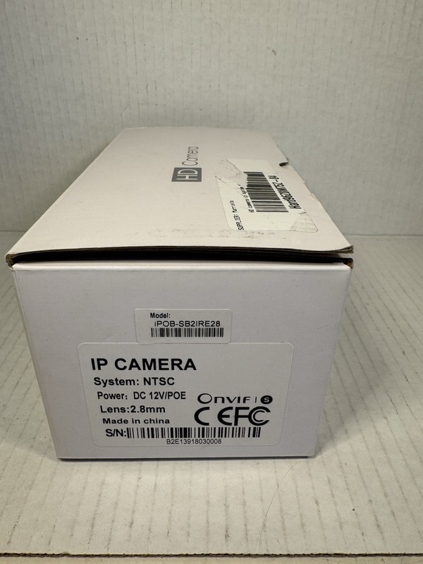 HD Camera Dc 12v /Poe Lens 2.8 Mm gallery