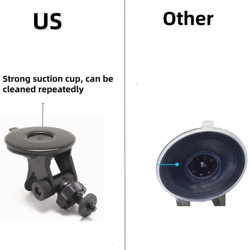 Window Mount for Security Camera,Rotating Suction Mount Bracket,Compatible wi... gallery