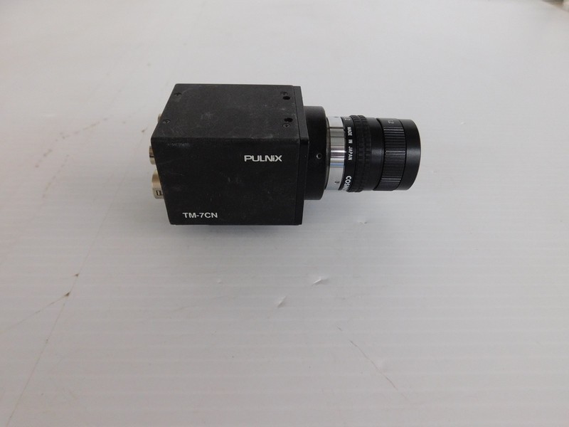 PULNIX TM-7CN WITH COSMICAR/PENTAX TV LENS 12MM (IHB75)
