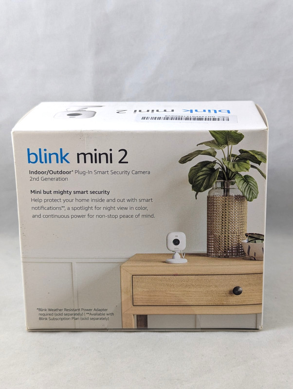 Blink Mini 2 Security Camera Webcam 1080p Home Pet Cam With Mic gallery
