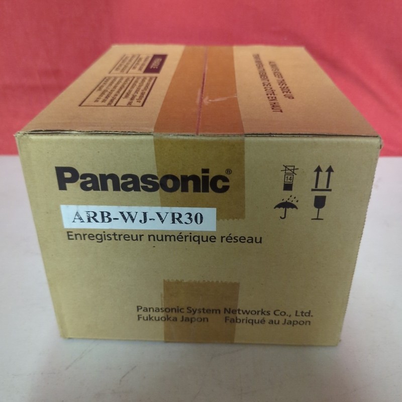 Panasonic ARB-WJ-VR30 Network Recorder ARB-WJ-VR3003 ARB-256SSD NEW SEALED gallery