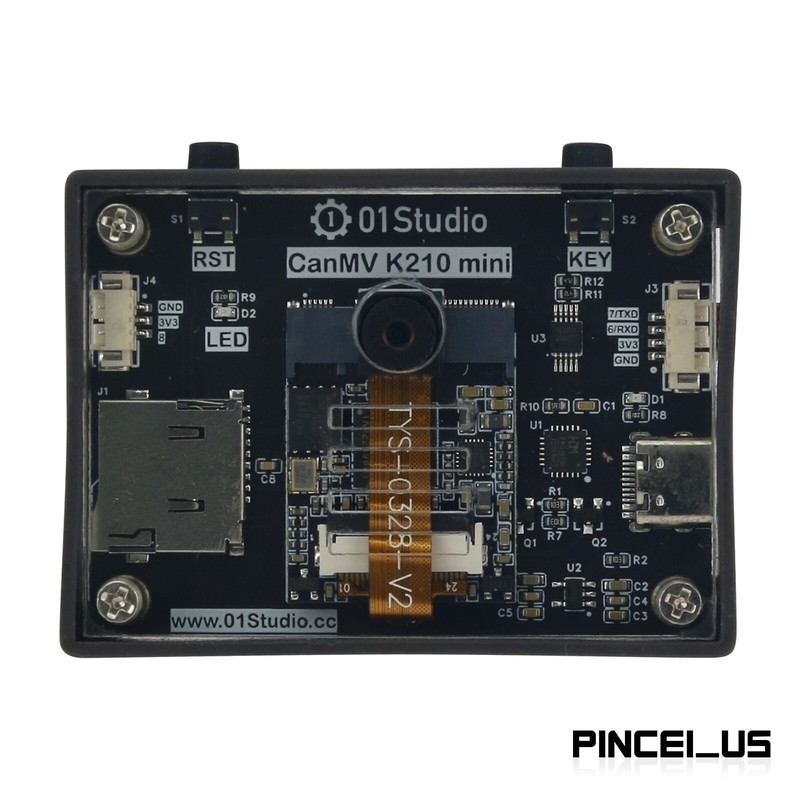 CanMV K210 Visual Recognition Module For AI for Python Development Board Kit gallery