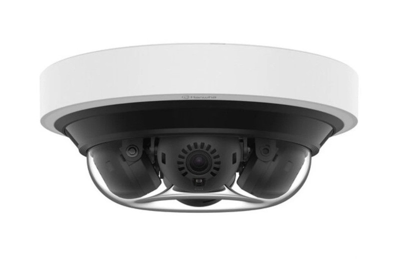 Hanwha Wisenet PNM-C16083RVQ 16MP Outdoor Network Dome Camera Open Box
