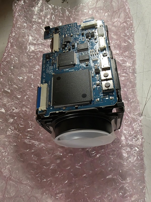 SONY FCB-IX47CP Image 1/4 type Super CCD Slow Shutter 18x Optical Zoom Camera