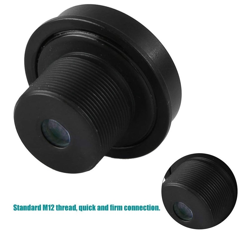 5MP HD Fisheye Lens 1.56mm f/2.0 180° Wide Angle for CCTV Surveillance Camera gallery