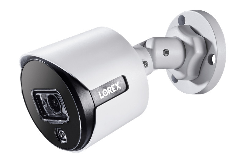 🔥 Lorex 4K Ultra HD Active Deterrence Security Bullet Camera C881DA BNC connect gallery