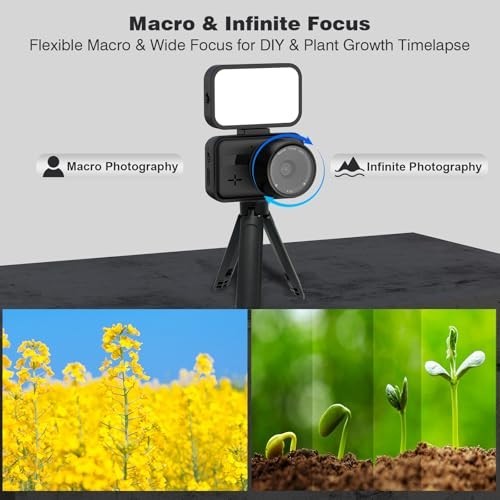 Time Lapse Camera, Timelapse Camera Wi-Fi with App Control, Color Night Vision, gallery