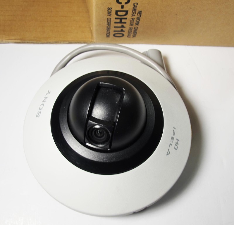Sony SNC-DH110/W X Series 720p HD 1.3 Megapixel Dome Network Camera - White gallery