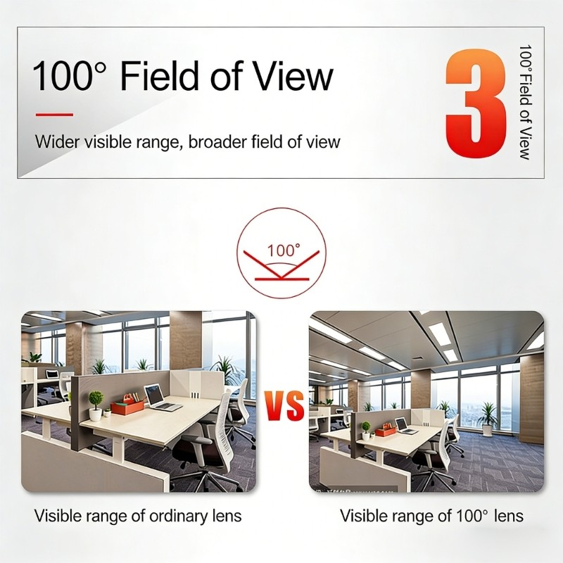 IMX662 Chip Camera Module With 100 Degree View For Live Streaming gallery