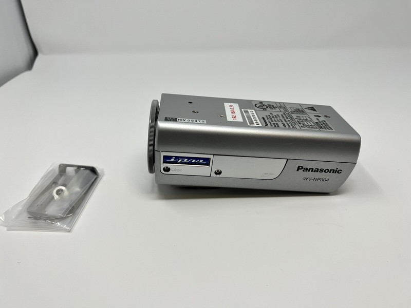 Panasonic WV-NP304 Silver 1/3″ CCD 30fps Day/Night Network Security Camera