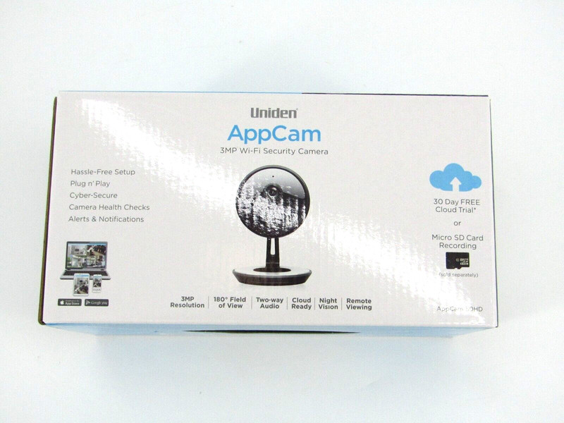 Smart WiFi Security Camera HD 1080P Night Vision Cam 2-way Audio Live Video Home gallery