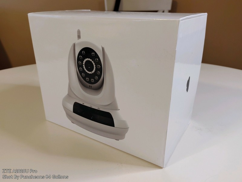 CREAKER Wifi Indoor Cloud IP Camera C366 HD Night Vision gallery