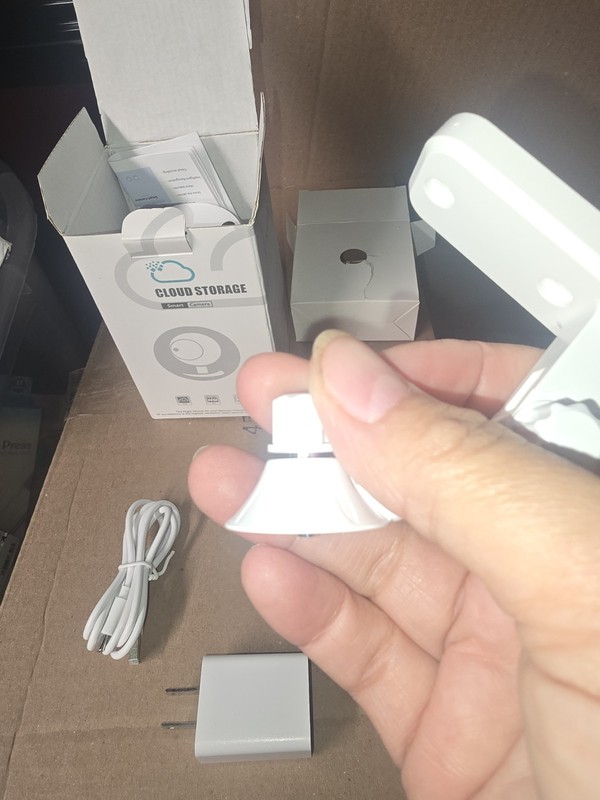 Cloud Storage Smart Camera gallery