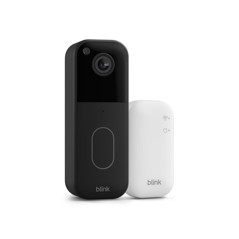 Blink Security Camera System with Floodlight Mini 2 and Video Doorbell 2nd Gen gallery