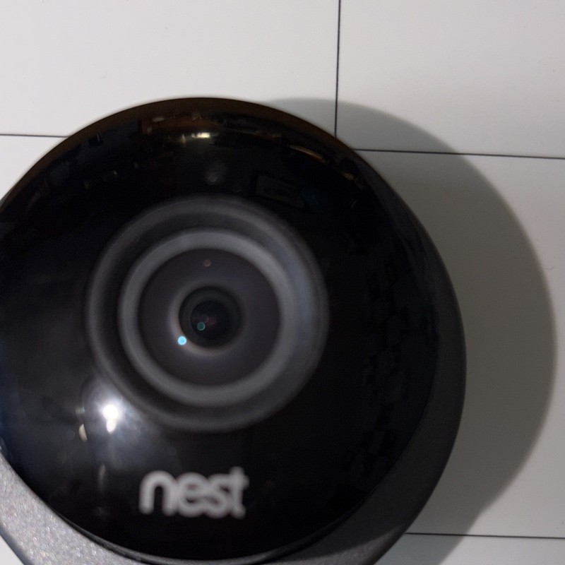 Nest Cam Indoor Wi-Fi IP Network Surveillance Camera 1080p Black w/ Stand gallery