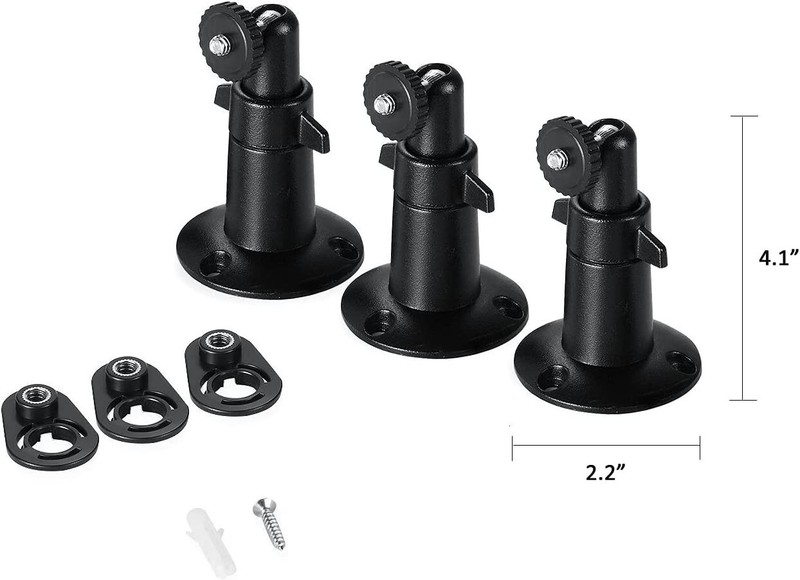 For Blink Outdoor Adjustable 360° Swivel Metal Wall Mount & Blink XT2/XT Camera gallery