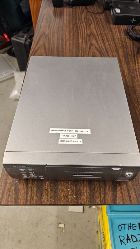 Panasonic NVR WJ-ND200K 2 HDD slots, 1 hard drive caddy WJ-HDD50K 16 cams gallery