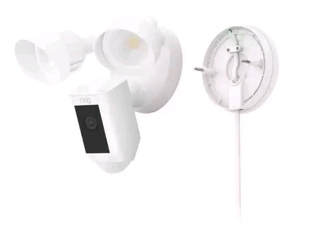 Ring Plug-In Mount for Floodlight Cam Wired Pro and Floodlight Cam Wired Plus gallery