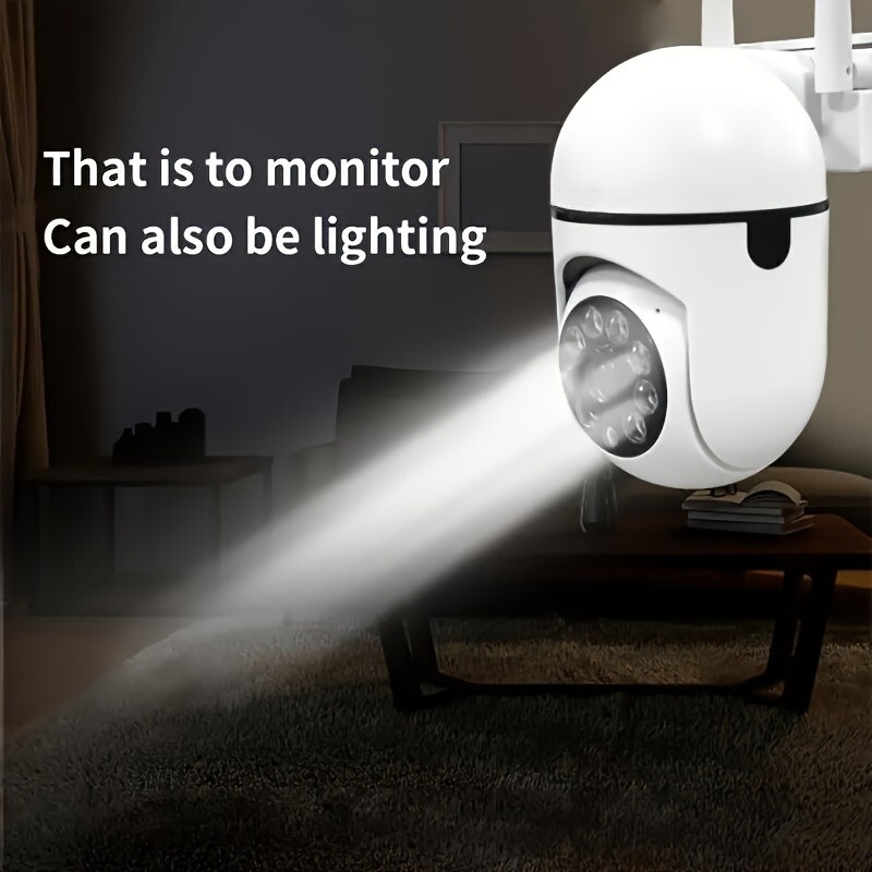 3Pcs Wireless WiFi Security Camera System Night Vision 1080P Camera(No adapter) gallery