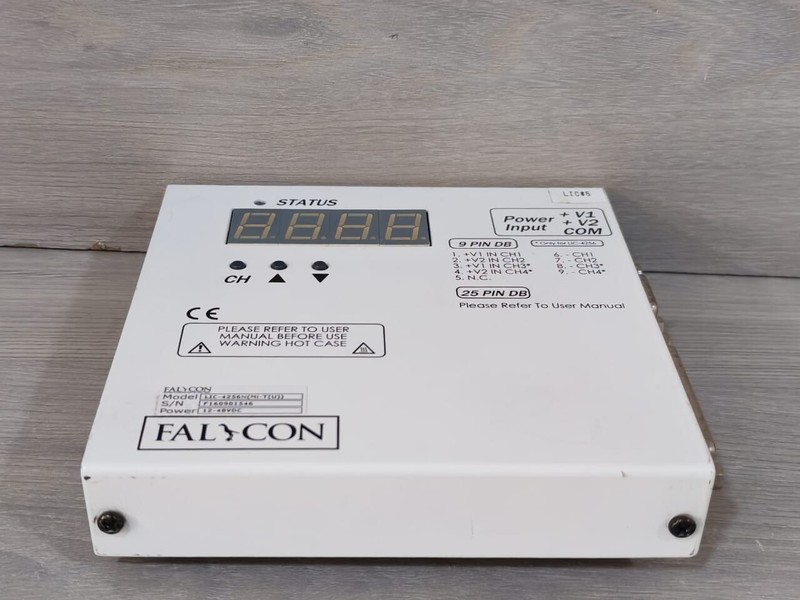 FALCON LIC-4256N ( Mi-T (U) ) CAMERA CONTROLLER 12/48 VDC / DB25pin gallery