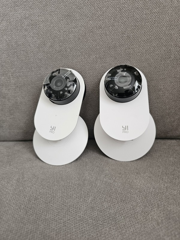 YI Pro 2K Home Security Camera, 2pk gallery
